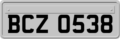 BCZ0538