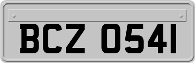 BCZ0541