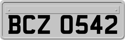 BCZ0542