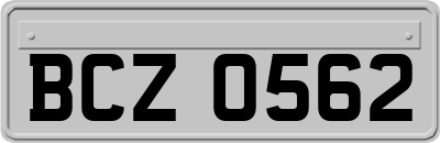 BCZ0562