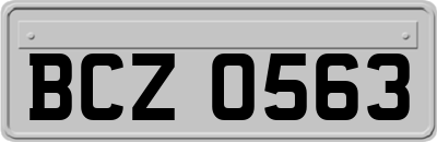 BCZ0563