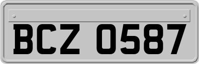 BCZ0587