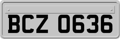 BCZ0636