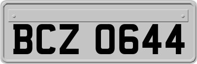 BCZ0644