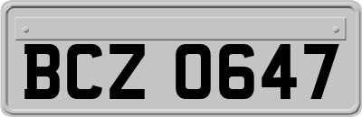 BCZ0647