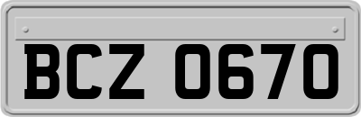 BCZ0670