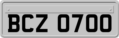 BCZ0700
