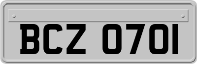 BCZ0701