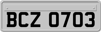 BCZ0703
