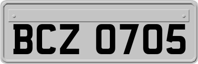 BCZ0705