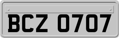 BCZ0707