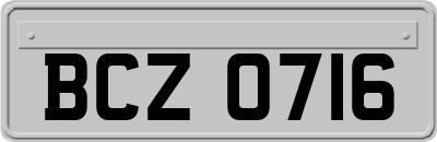 BCZ0716