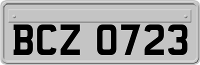 BCZ0723