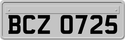 BCZ0725