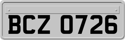 BCZ0726