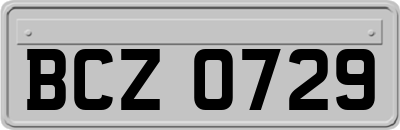 BCZ0729