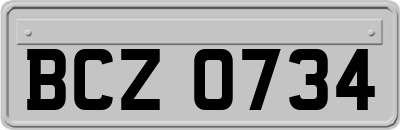 BCZ0734