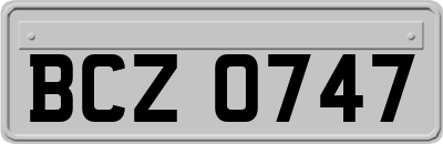 BCZ0747