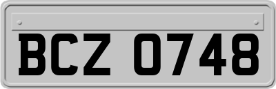 BCZ0748