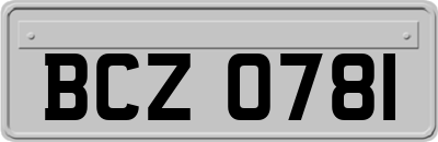 BCZ0781