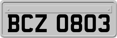 BCZ0803