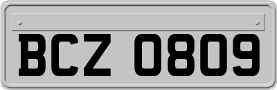 BCZ0809