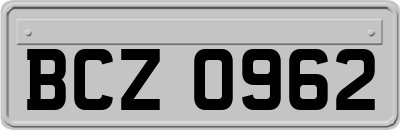 BCZ0962