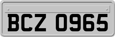 BCZ0965