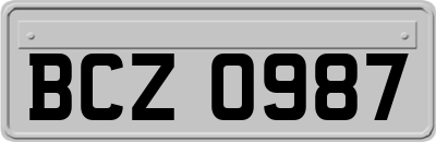 BCZ0987