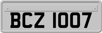 BCZ1007
