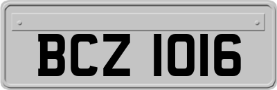 BCZ1016