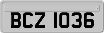 BCZ1036