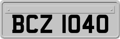 BCZ1040
