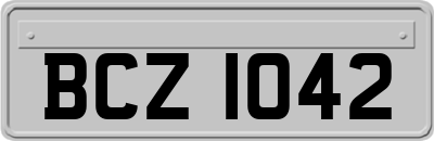BCZ1042