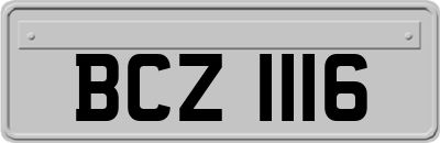 BCZ1116