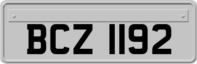 BCZ1192