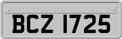 BCZ1725