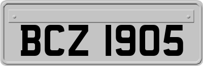 BCZ1905