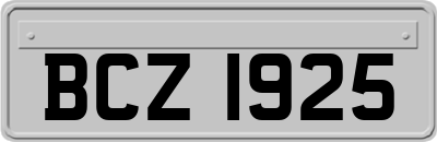 BCZ1925