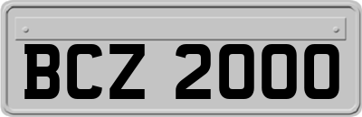 BCZ2000