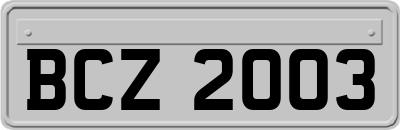 BCZ2003