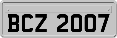 BCZ2007