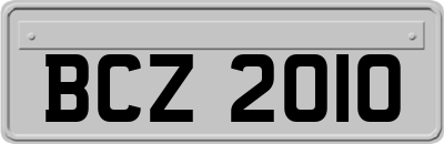 BCZ2010