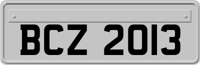 BCZ2013