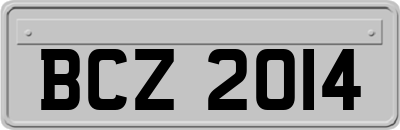 BCZ2014
