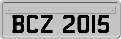 BCZ2015