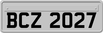 BCZ2027