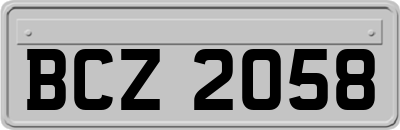 BCZ2058