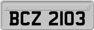 BCZ2103
