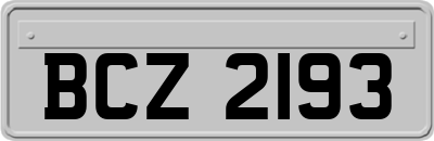 BCZ2193